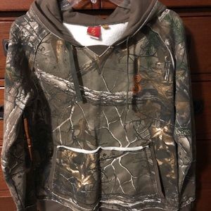 She camouflage hoodie